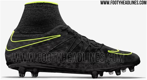nike hypervenom phantom 2 schwarz